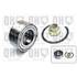 1 kit de roulement de roue avant Quinton Hazell QWB1334