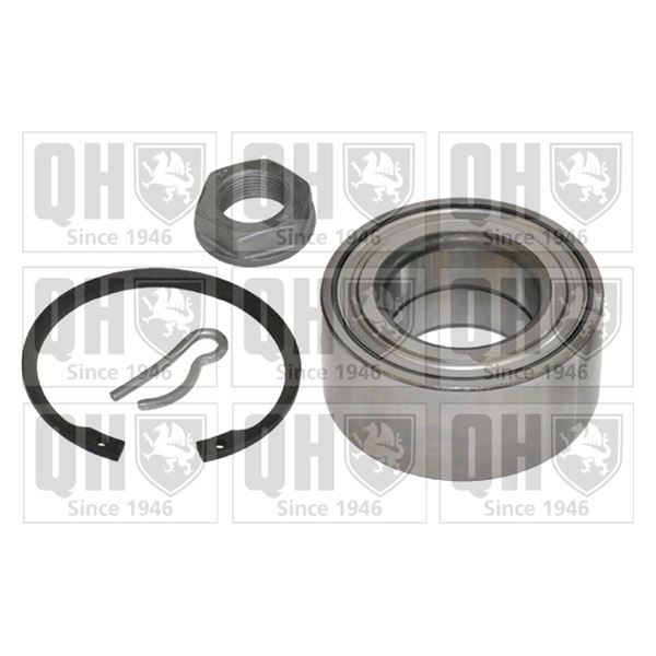 1 kit de roulement de roue avant Quinton Hazell QWB1336