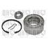 1 kit de roulement de roue avant Quinton Hazell QWB1336