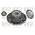 1 kit de roulement de roue arrière Quinton Hazell QWB1337