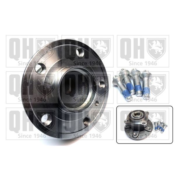 1 kit de roulement de roue arrière Quinton Hazell QWB1339
