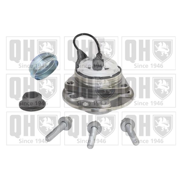 1 kit de roulement de roue avant Quinton Hazell QWB1340