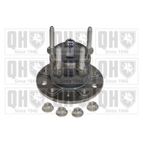 1 kit de roulement de roue arrière Quinton Hazell QWB1341