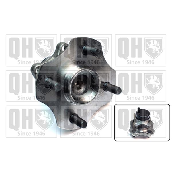 1 kit de roulement de roue arrière Quinton Hazell QWB1353