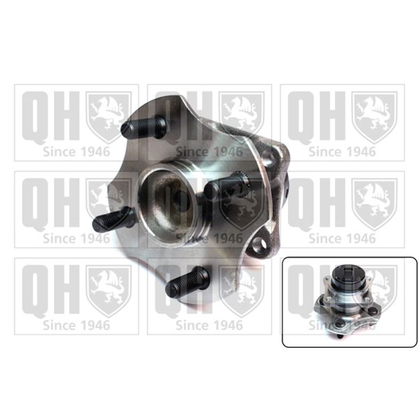 1 kit de roulement de roue arrière Quinton Hazell QWB1355