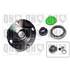 1 kit de roulement de roue arrière Quinton Hazell QWB1356