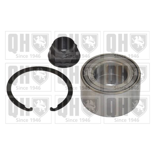 1 kit de roulement de roue avant Quinton Hazell QWB1359