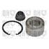 1 kit de roulement de roue avant Quinton Hazell QWB1359