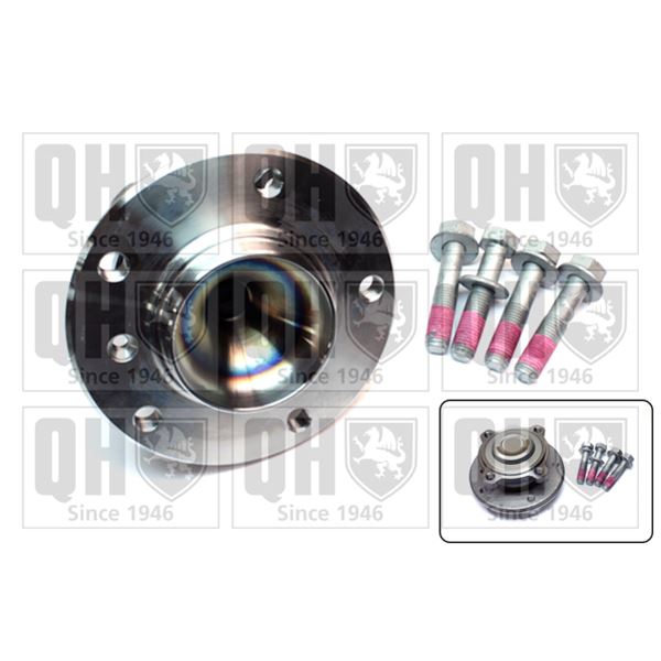 1 kit de roulement de roue avant Quinton Hazell QWB1362