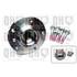 1 kit de roulement de roue avant Quinton Hazell QWB1362