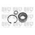 1 kit de roulement de roue arrière Quinton Hazell QWB1363