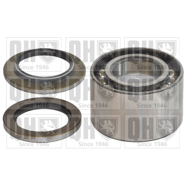 1 kit de roulement de roue arrière Quinton Hazell QWB140C