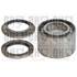 1 kit de roulement de roue arrière Quinton Hazell QWB140C