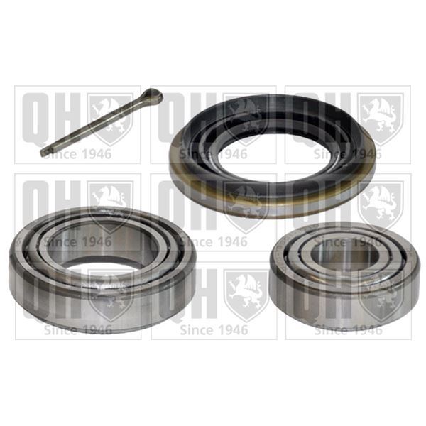 1 kit de roulement de roue avant/arrière Quinton Hazell QWB155C