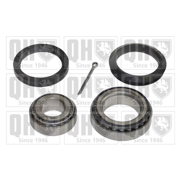 1 kit de roulement de roue avant Quinton Hazell QWB197C