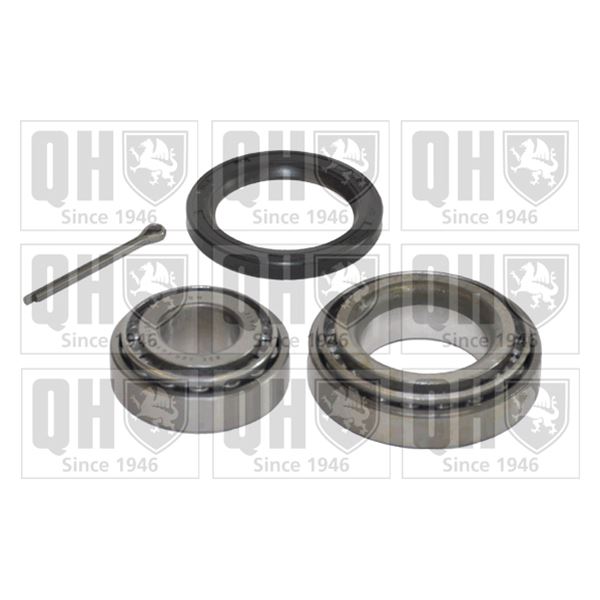 1 kit de roulement de roue avant Quinton Hazell QWB217