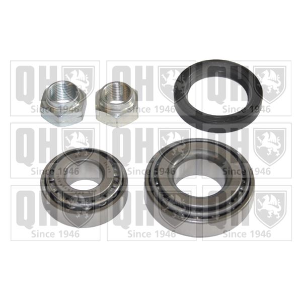1 kit de roulement de roue avant Quinton Hazell QWB239