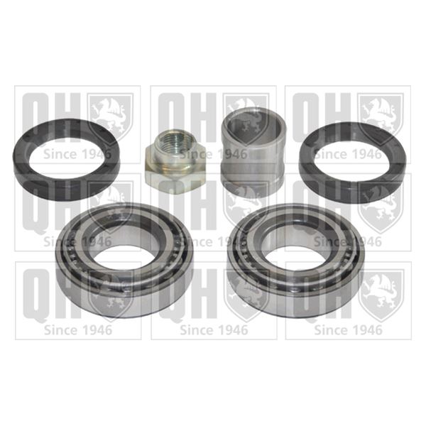 1 kit de roulement de roue avant/arrière Quinton Hazell QWB241
