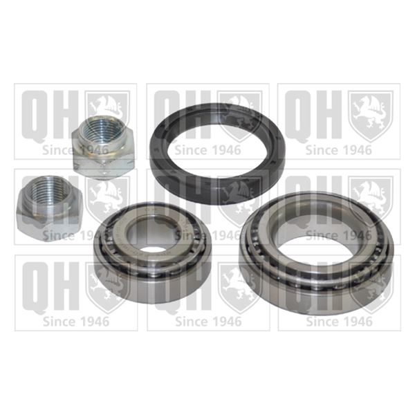 1 kit de roulement de roue avant/arrière Quinton Hazell QWB242