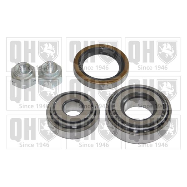 1 kit de roulement de roue avant Quinton Hazell QWB249