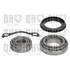 1 kit de roulement de roue avant Quinton Hazell QWB256