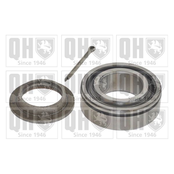 1 kit de roulement de roue arrière Quinton Hazell QWB281