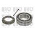 1 kit de roulement de roue arrière Quinton Hazell QWB281