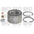 1 kit de roulement de roue avant Quinton Hazell QWB328