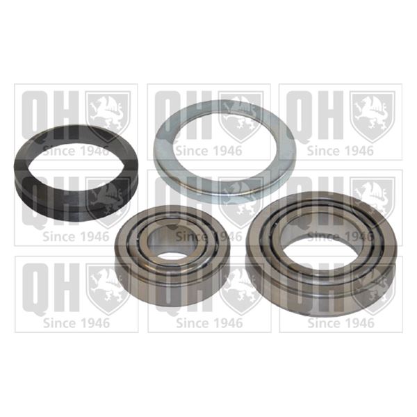 1 kit de roulement de roue avant Quinton Hazell QWB343