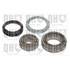 1 kit de roulement de roue avant Quinton Hazell QWB343