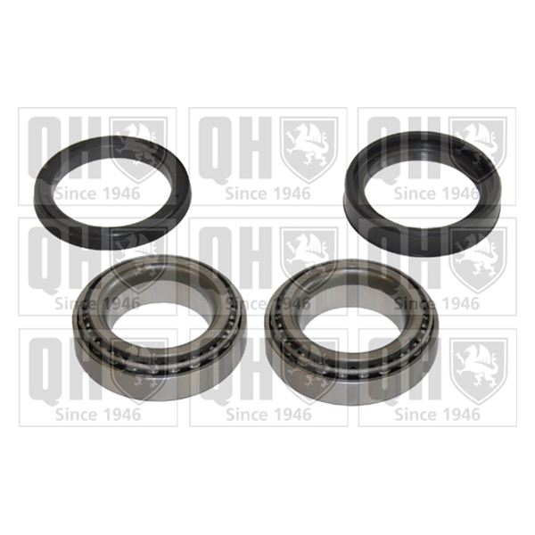 1 kit de roulement de roue avant Quinton Hazell QWB355