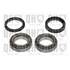 1 kit de roulement de roue avant Quinton Hazell QWB355