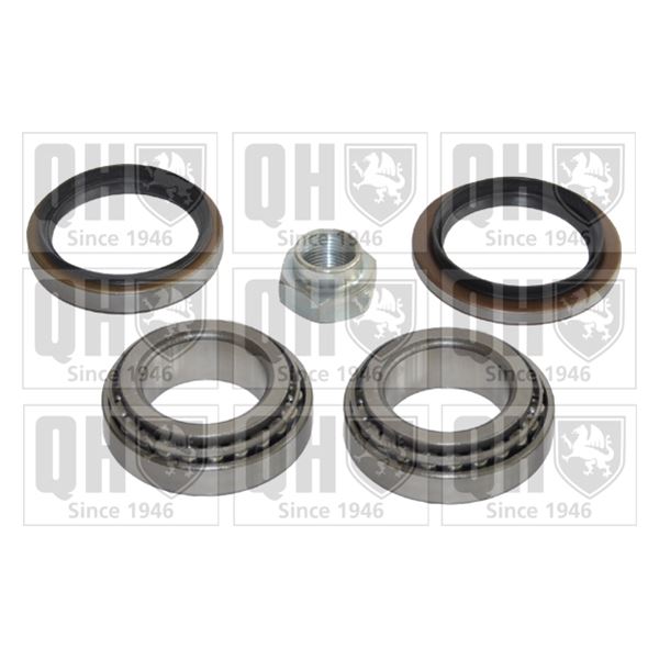 1 kit de roulement de roue avant Quinton Hazell QWB420