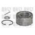 1 kit de roulement de roue avant/arrière Quinton Hazell QWB436