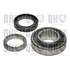 1 kit de roulement de roue arrière Quinton Hazell QWB441
