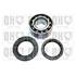 1 kit de roulement de roue arrière Quinton Hazell QWB461
