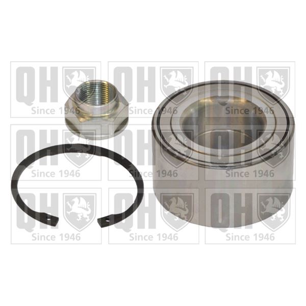 1 kit de roulement de roue avant Quinton Hazell QWB490