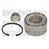1 kit de roulement de roue avant Quinton Hazell QWB490