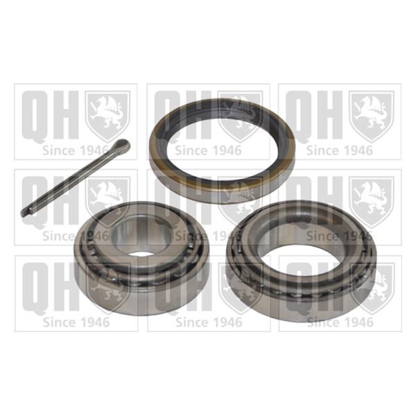 1 kit de roulement de roue arrière Quinton Hazell QWB492