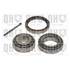 1 kit de roulement de roue arrière Quinton Hazell QWB492