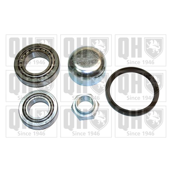 1 kit de roulement de roue arrière Quinton Hazell QWB497