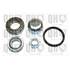 1 kit de roulement de roue arrière Quinton Hazell QWB497