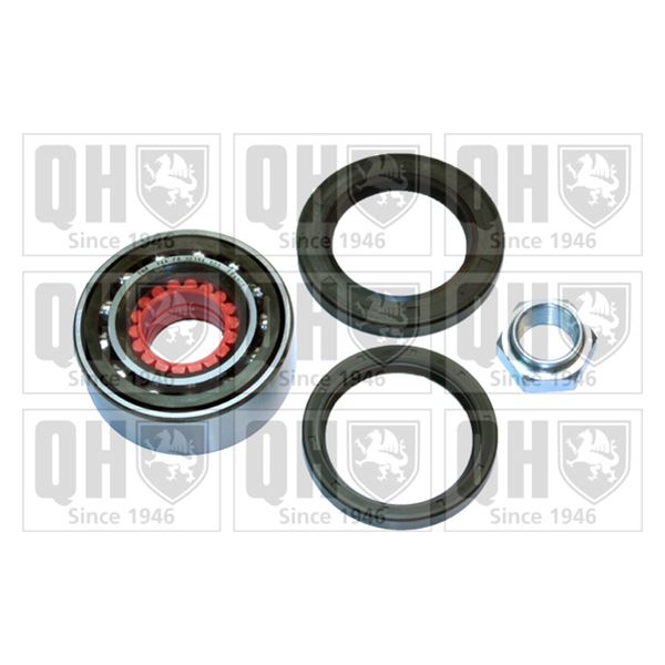 1 kit de roulement de roue avant Quinton Hazell QWB507