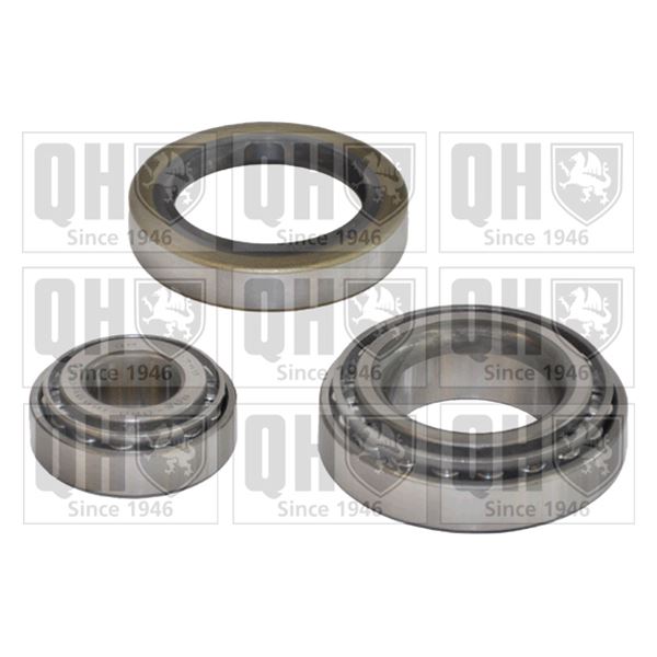1 kit de roulement de roue avant Quinton Hazell QWB508