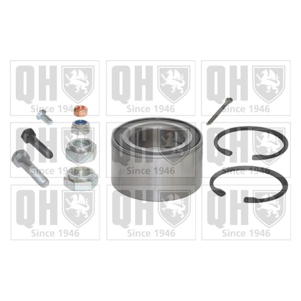 1 kit de roulement de roue avant/arrière Quinton Hazell QWB510