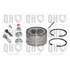 1 kit de roulement de roue avant/arrière Quinton Hazell QWB510