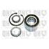1 kit de roulement de roue arrière Quinton Hazell QWB514