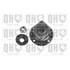 1 kit de roulement de roue avant Quinton Hazell QWB515