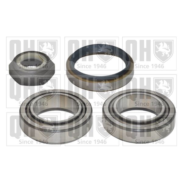 1 kit de roulement de roue avant Quinton Hazell QWB530