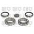 1 kit de roulement de roue arrière Quinton Hazell QWB533